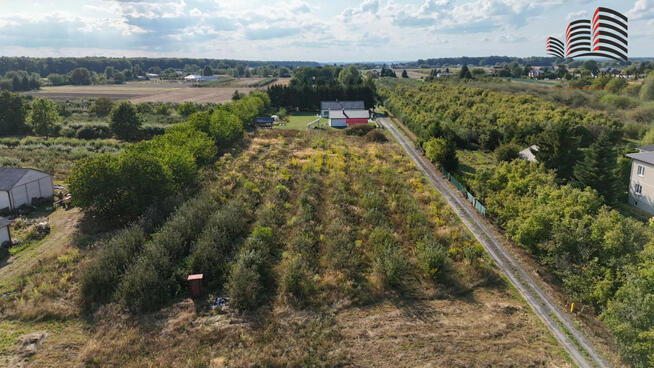 Działka siedliskowa Motycz gm. Konopnica,