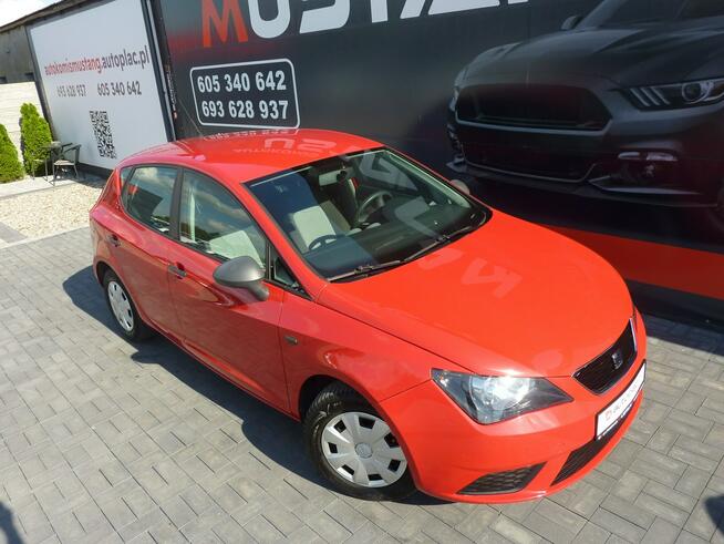 Seat Ibiza 1.2 Benzynka 69Ps*Klimatyzacja*Elektryka*Niski Przebieg