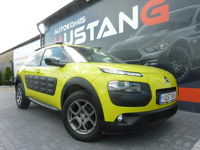 Citroen C4 Cactus 1.2 Benzynka*SHINE*Navi*Klimatronik*Elektryka*Asystent Parkowania