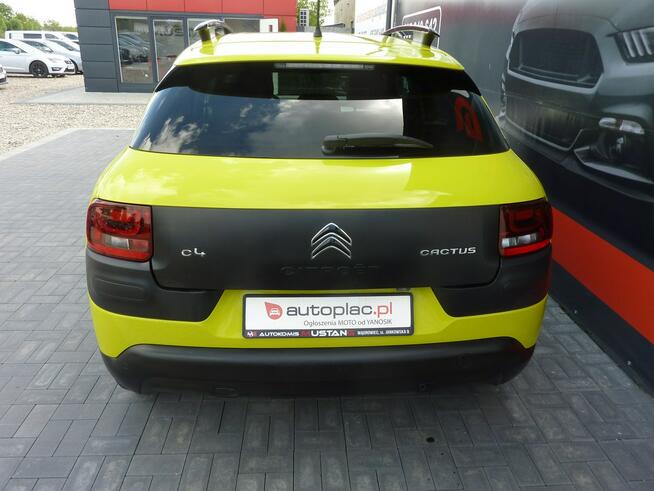 Citroen C4 Cactus 1.2 Benzynka*SHINE*Navi*Klimatronik*Elektryka*Asystent Parkowania