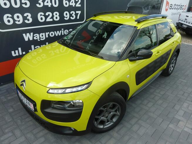 Citroen C4 Cactus 1.2 Benzynka*SHINE*Navi*Klimatronik*Elektryka*Asystent Parkowania