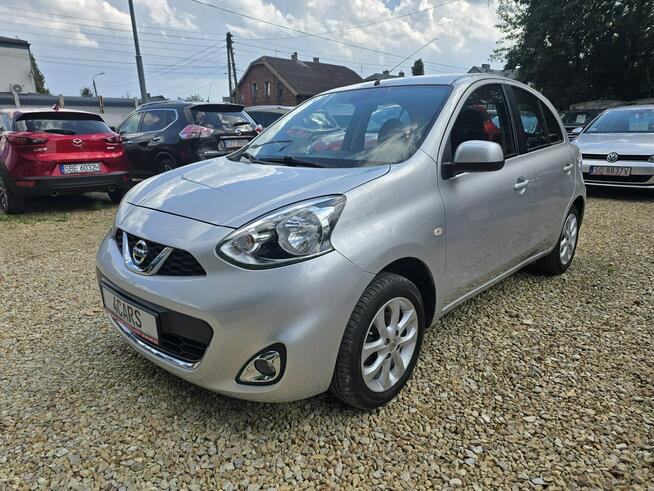 Nissan Micra 57tyś km.Klimatronik.Grzane Fotele.Praktyczny Mieszczuch.