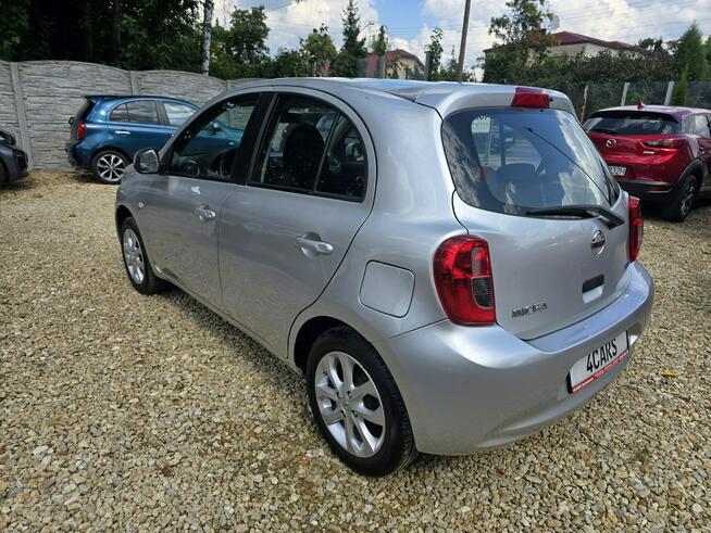 Nissan Micra 57tyś km.Klimatronik.Grzane Fotele.Praktyczny Mieszczuch.