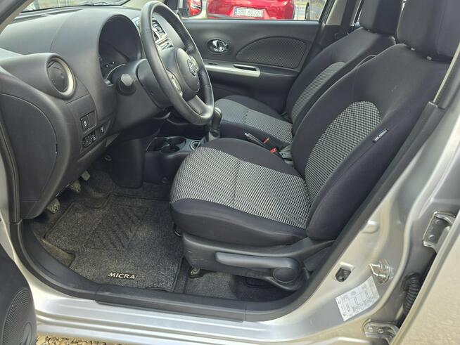 Nissan Micra 57tyś km.Klimatronik.Grzane Fotele.Praktyczny Mieszczuch.