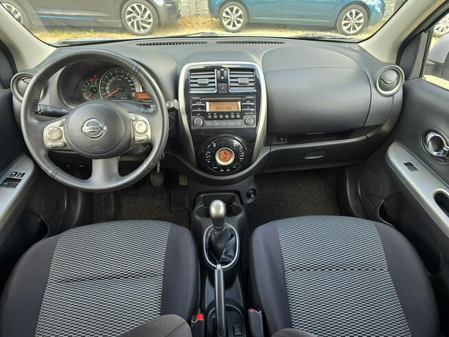 Nissan Micra 57tyś km.Klimatronik.Grzane Fotele.Praktyczny Mieszczuch.