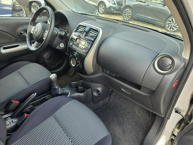 Nissan Micra 57tyś km.Klimatronik.Grzane Fotele.Praktyczny Mieszczuch.