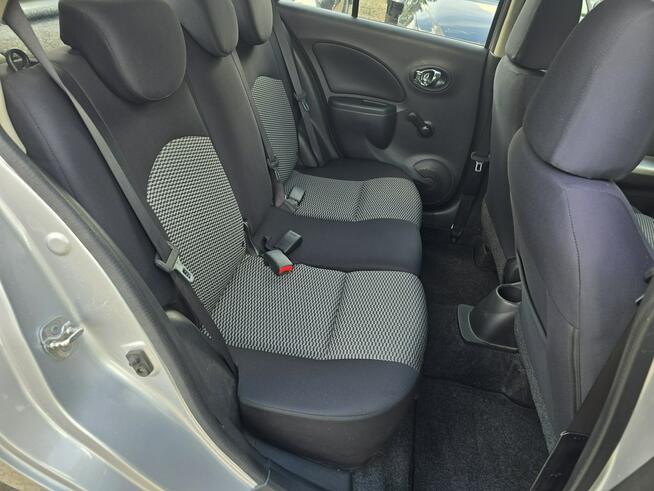 Nissan Micra 57tyś km.Klimatronik.Grzane Fotele.Praktyczny Mieszczuch.