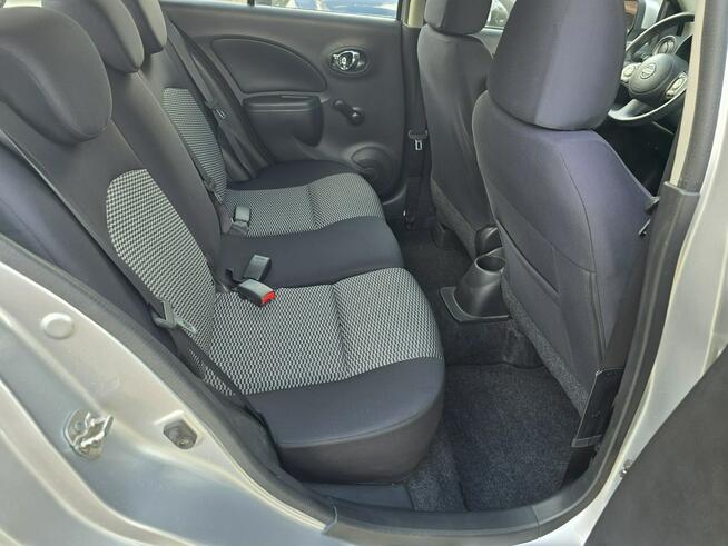 Nissan Micra 57tyś km.Klimatronik.Grzane Fotele.Praktyczny Mieszczuch.