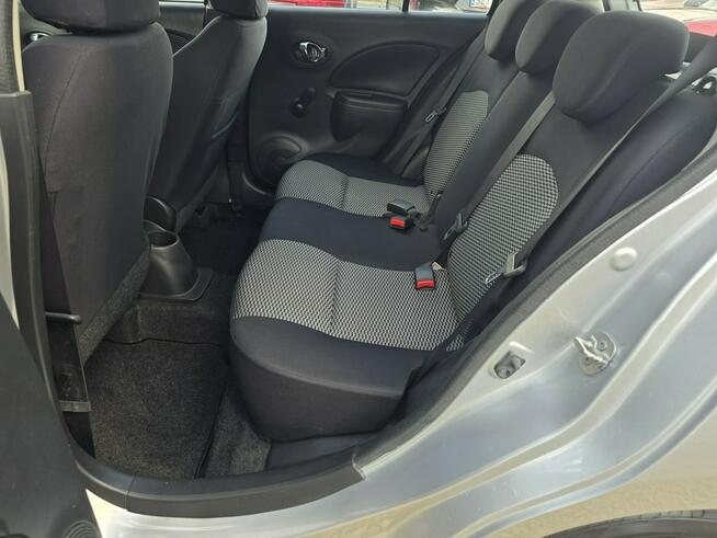 Nissan Micra 57tyś km.Klimatronik.Grzane Fotele.Praktyczny Mieszczuch.