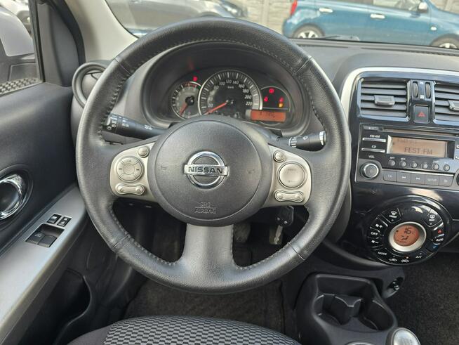 Nissan Micra 57tyś km.Klimatronik.Grzane Fotele.Praktyczny Mieszczuch.