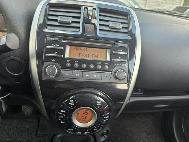 Nissan Micra 57tyś km.Klimatronik.Grzane Fotele.Praktyczny Mieszczuch.