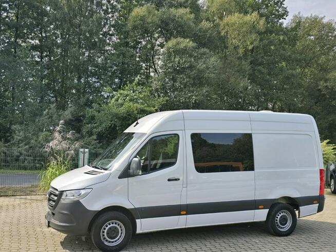 Mercedes Sprinter 319 CDi 3.0 CDi 190KM / Salon PL I-właściciel / 3,5T na haku WARSZTAT