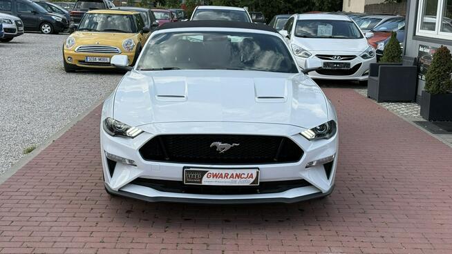 Ford Mustang Cabrio, Wypas, Automat