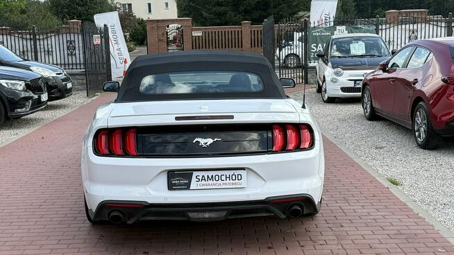 Ford Mustang Cabrio, Wypas, Automat