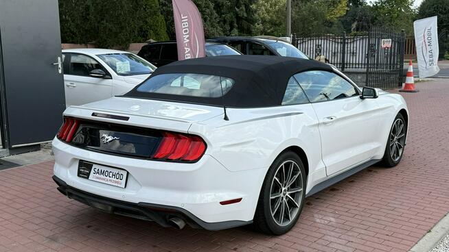 Ford Mustang Cabrio, Wypas, Automat