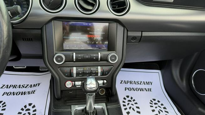 Ford Mustang Cabrio, Wypas, Automat