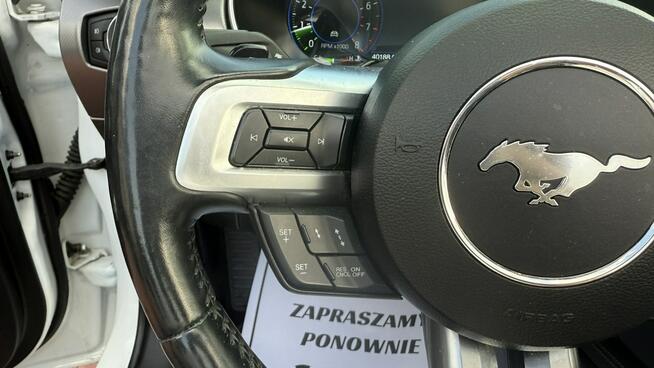 Ford Mustang Cabrio, Wypas, Automat