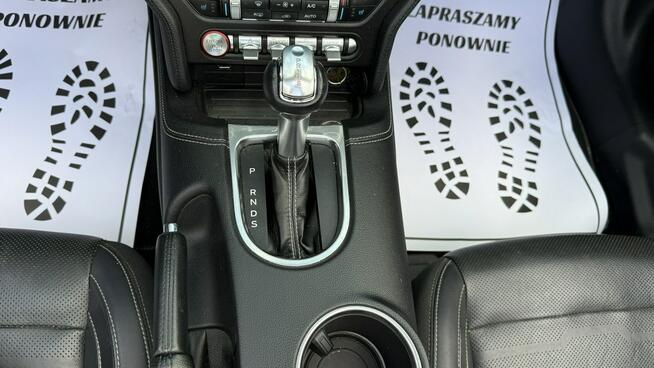 Ford Mustang Cabrio, Wypas, Automat