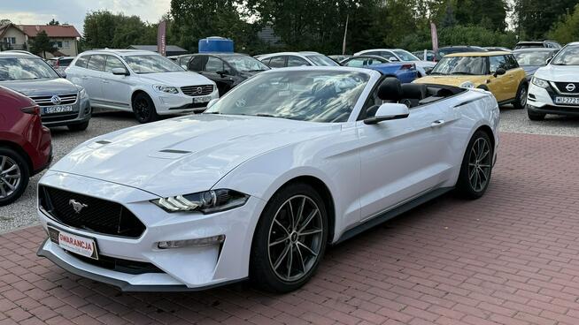 Ford Mustang Cabrio, Wypas, Automat