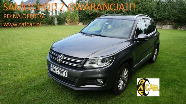 Volkswagen Tiguan zarejestrowany, ubezpieczony. Gwarancja. Polecam !!!