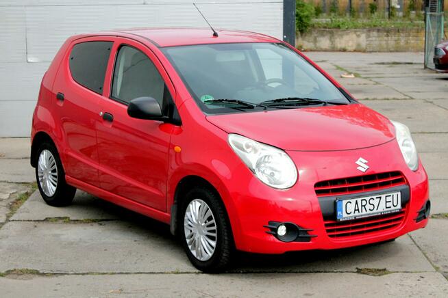 Suzuki Alto IDEALNY DO MIASTA, niski przebieg