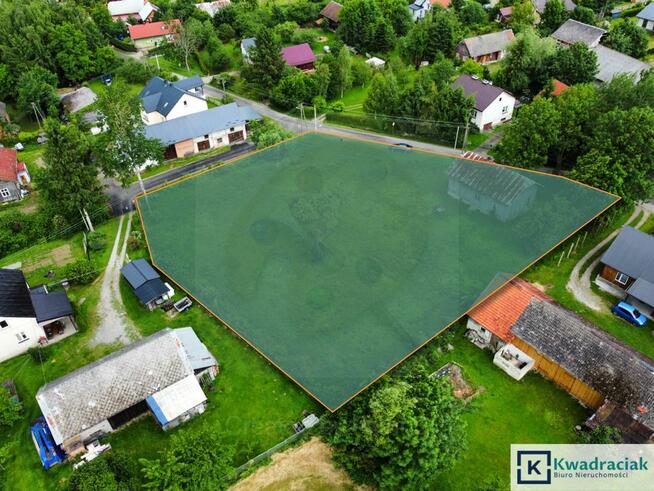 Dom Posada Jaćmierska gm. Zarszyn,