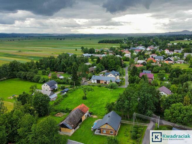 Dom Posada Jaćmierska gm. Zarszyn,