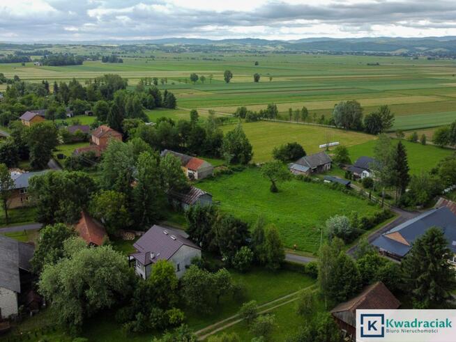 Dom Posada Jaćmierska gm. Zarszyn,