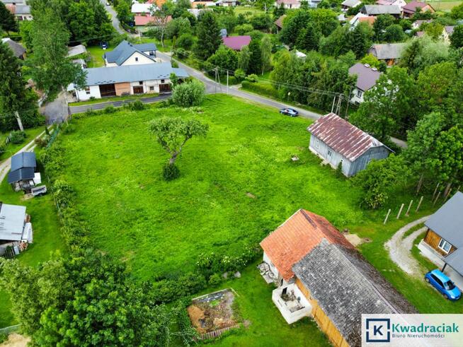 Dom Posada Jaćmierska gm. Zarszyn,