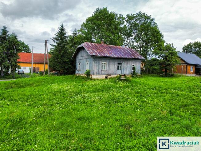 Dom Posada Jaćmierska gm. Zarszyn,