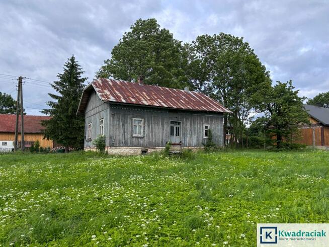 Dom Posada Jaćmierska gm. Zarszyn,