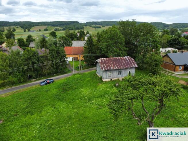 Dom Posada Jaćmierska gm. Zarszyn,