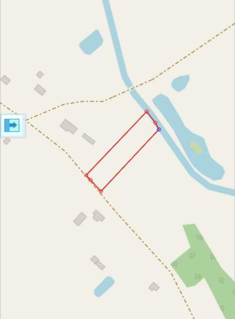 Działka z warunkami zabudowy