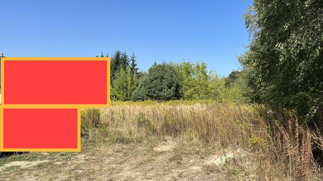 Działka budowlana 0.26 ha w gm. Niemce pow. Lublin