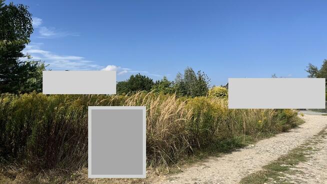 Działka 1067 m2 w Krasieninie gm. Niemce k/Lublina