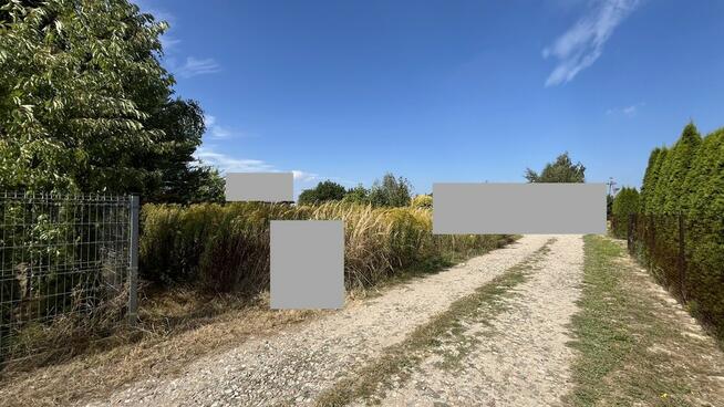 Działka 1067 m2 w Krasieninie gm. Niemce k/Lublina