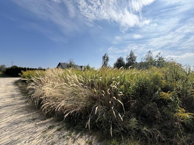 Działka 1067 m2 w Krasieninie gm. Niemce k/Lublina