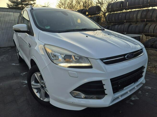 Ford Kuga 2.0 TDCI INDIVIDUAL 163km 4x4 bixenon SKÓRA navi BEZWYPADEK