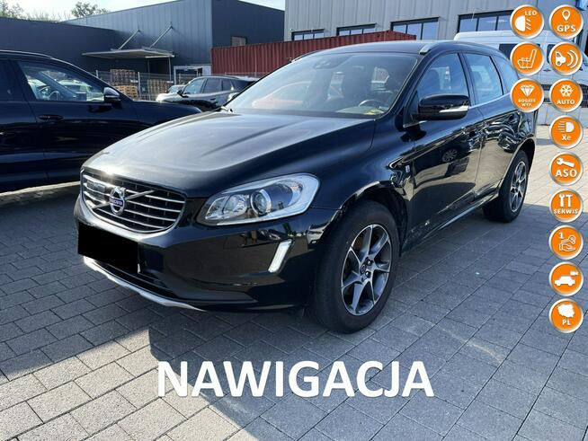 Volvo XC60 Ocean Race 2.0D 150km SKÓRA bixenon NAVI kamera SERWIS 2016