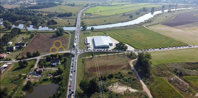 Działka usługowa Kawcze gm. Śrem,