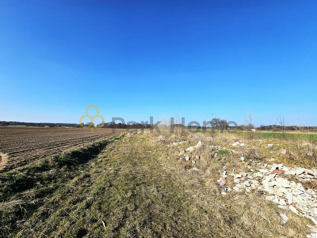 Działka usługowa Kawcze gm. Śrem,