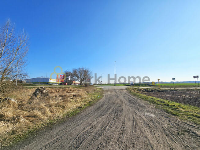 Działka usługowa Kawcze gm. Śrem,