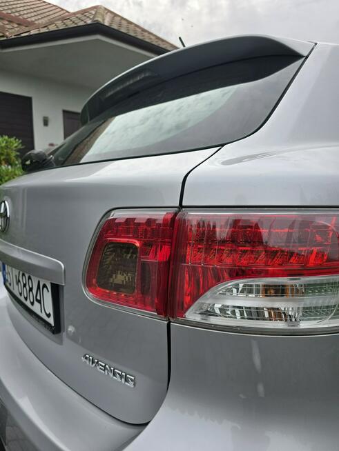 Toyota Avensis 172 TYS.KM. Premium Klimatronik Bezwypadkowy