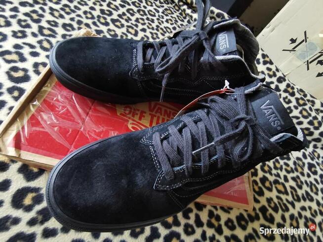 VANS Sneakers Buty sportowe za kostkę Rozm. 44,5 Zamsz NOWE