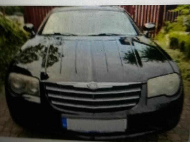 Sprzedam chrysler crossfire