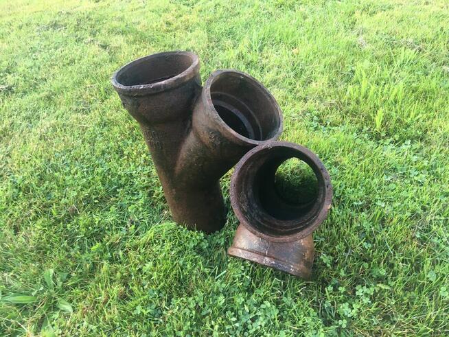 Wodne kolanko żeliwne 100