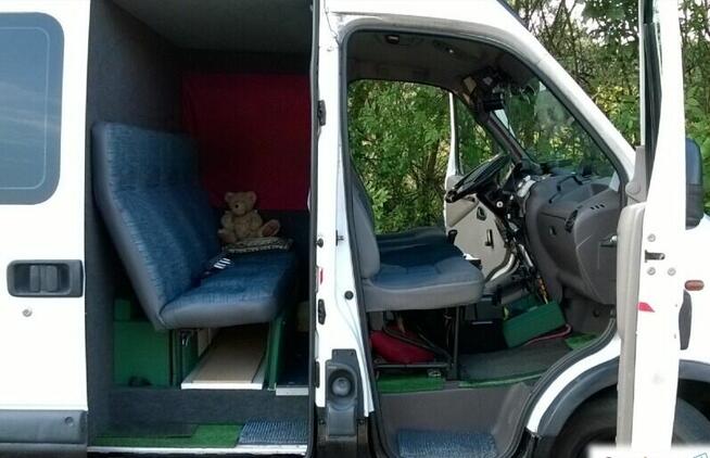 Fotel pasażera, podwójny, Renault Master II