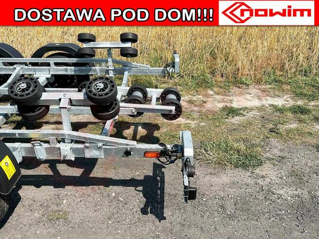 Przyczepa podłodziowa Lorries PP20-7225 do łódki łodzi nowa