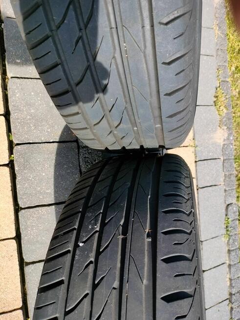 Sprzedam alufelgi z oponami letnimi