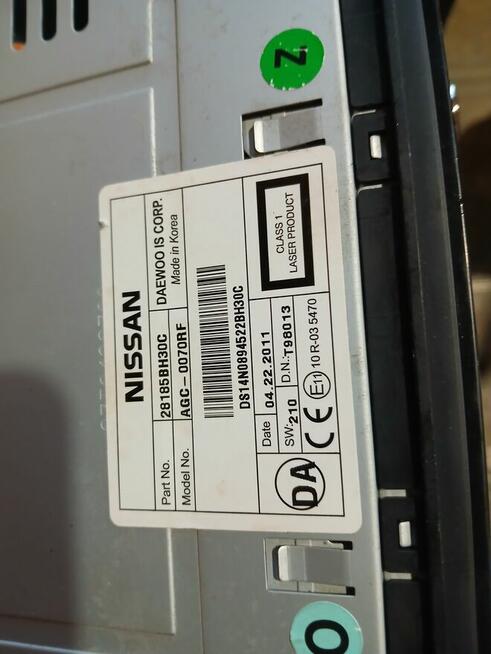 Radio samochodowe jvs nowe z okablowaniem komplet.